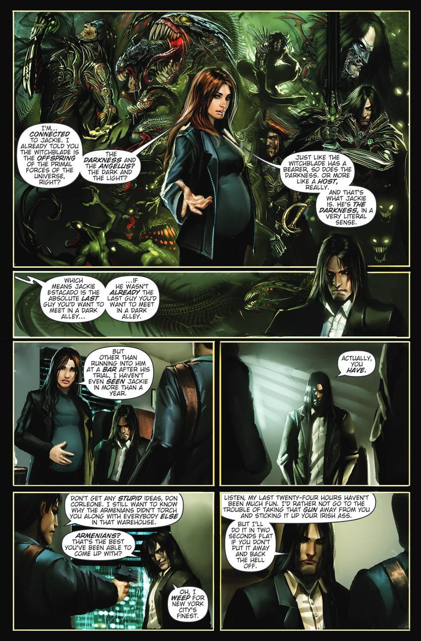 Read Witchblade Takeru chapter 121 image 5 on Lezhin