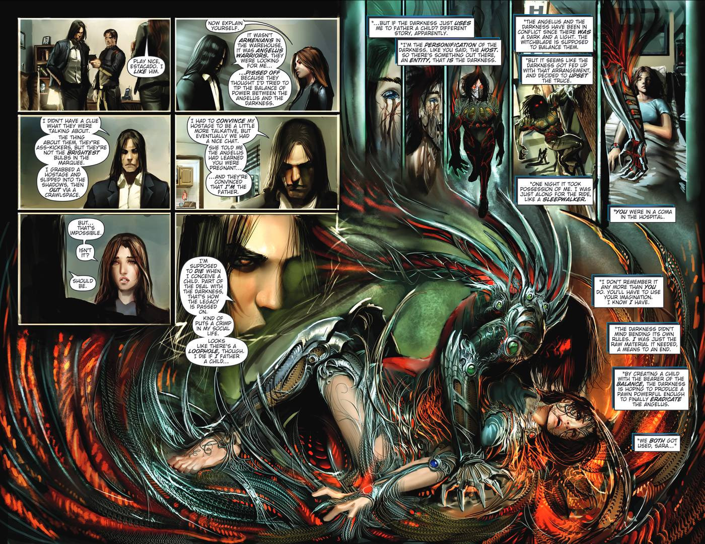 Read Witchblade Takeru chapter 121 image 6 on Lezhin
