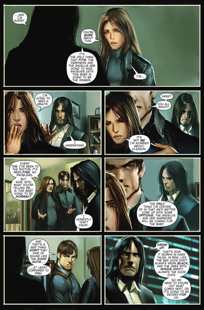 Read Witchblade Takeru chapter 121 image 7 on Lezhin