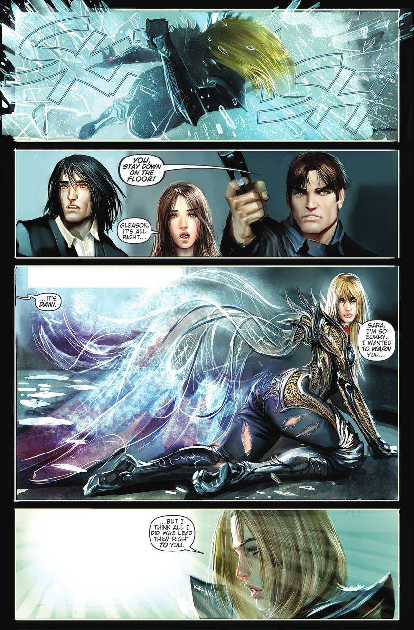 Read Witchblade Takeru chapter 121 image 8 on Lezhin