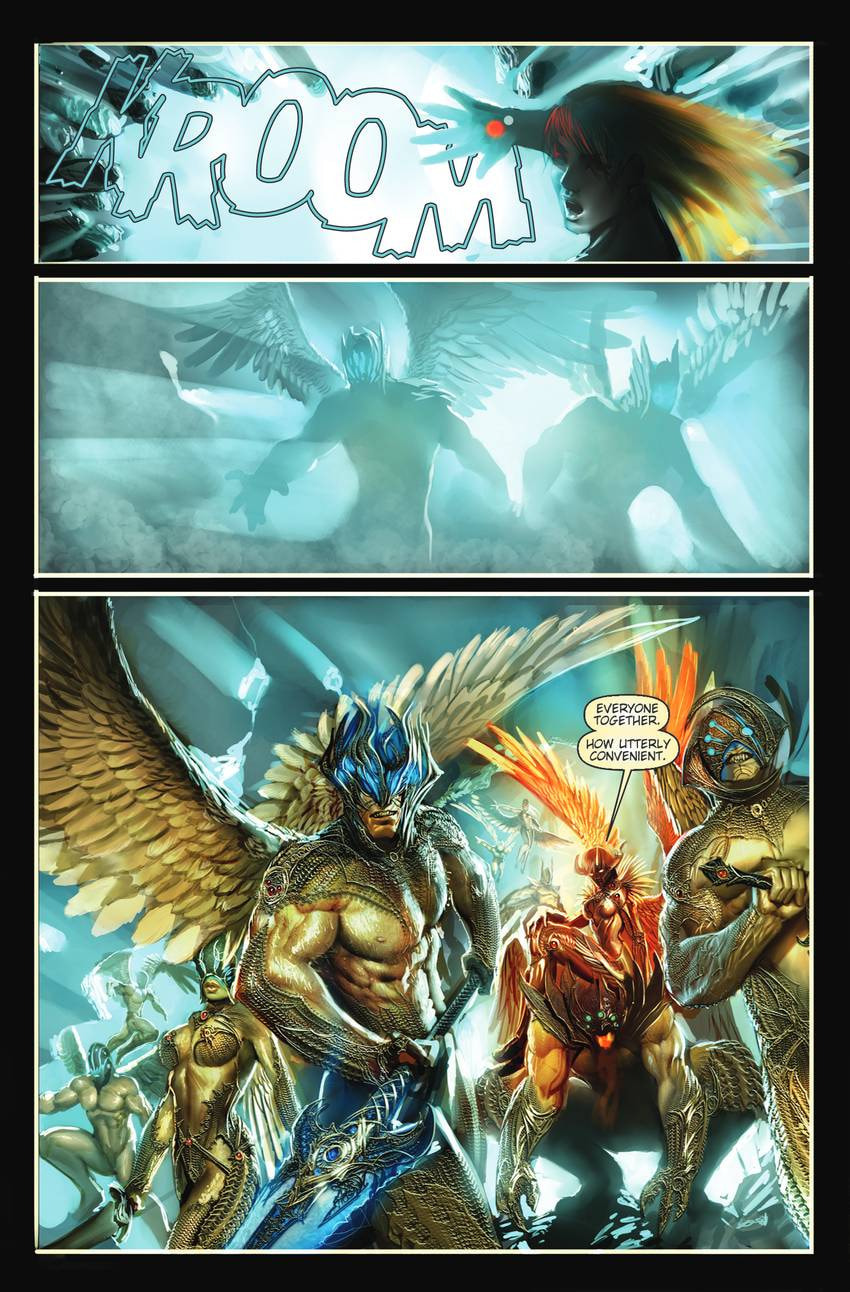 Read Witchblade Takeru chapter 121 image 9 on Lezhin
