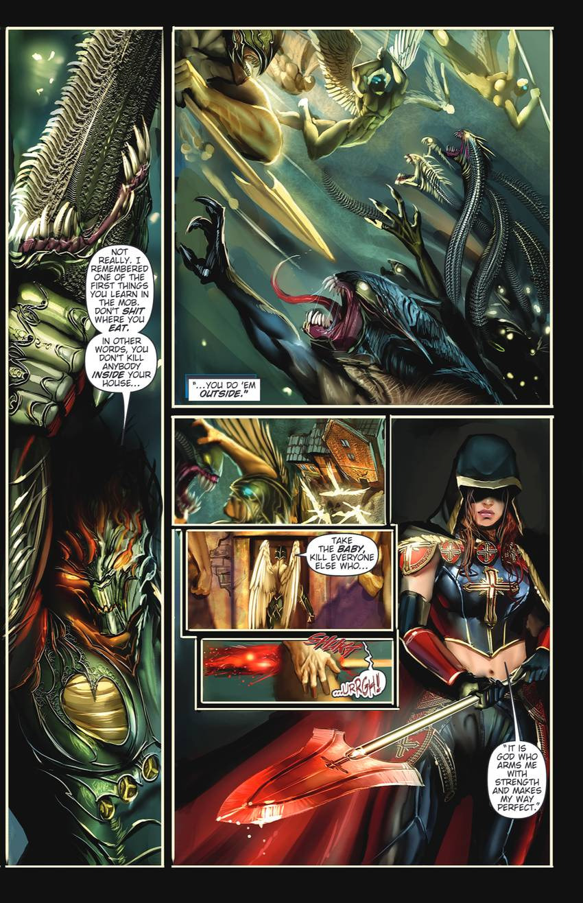Read Witchblade Takeru chapter 123 image 10 on Lezhin