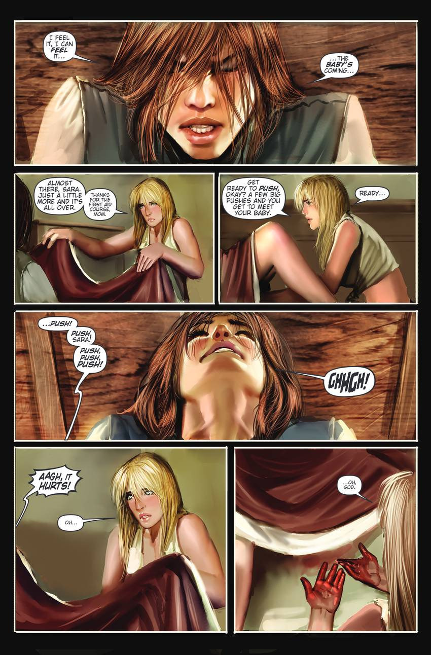 Read Witchblade Takeru chapter 123 image 11 on Lezhin