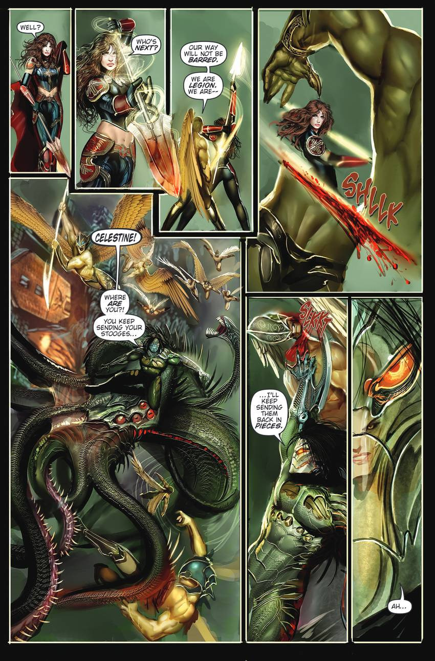 Read Witchblade Takeru chapter 123 image 12 on Lezhin