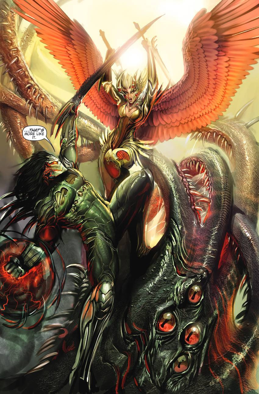Read Witchblade Takeru chapter 123 image 13 on Lezhin