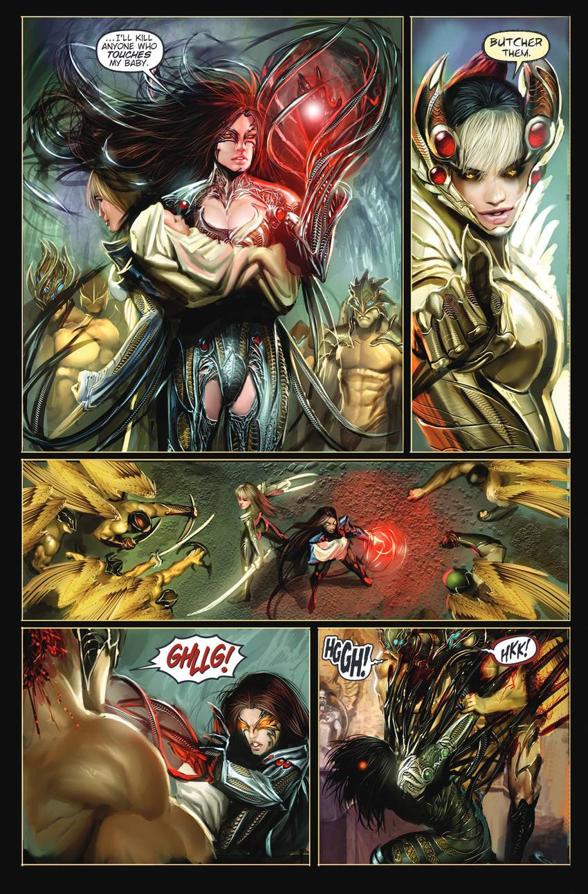 Read Witchblade Takeru chapter 123 image 19 on Lezhin