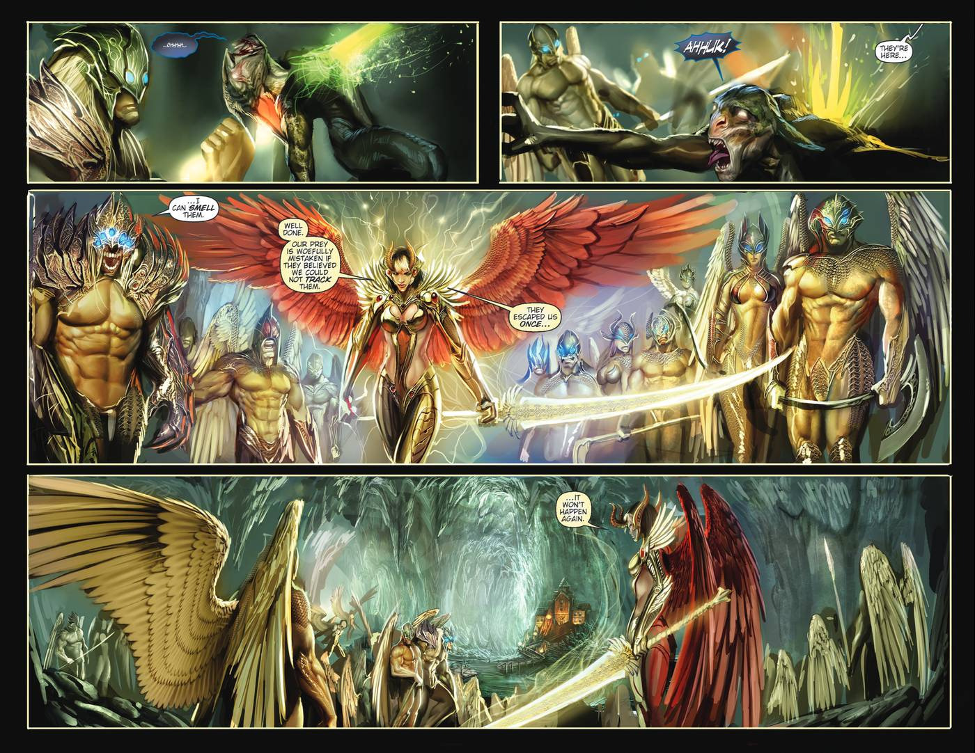 Read Witchblade Takeru chapter 123 image 2 on Lezhin