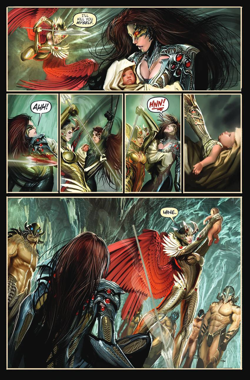 Read Witchblade Takeru chapter 123 image 20 on Lezhin