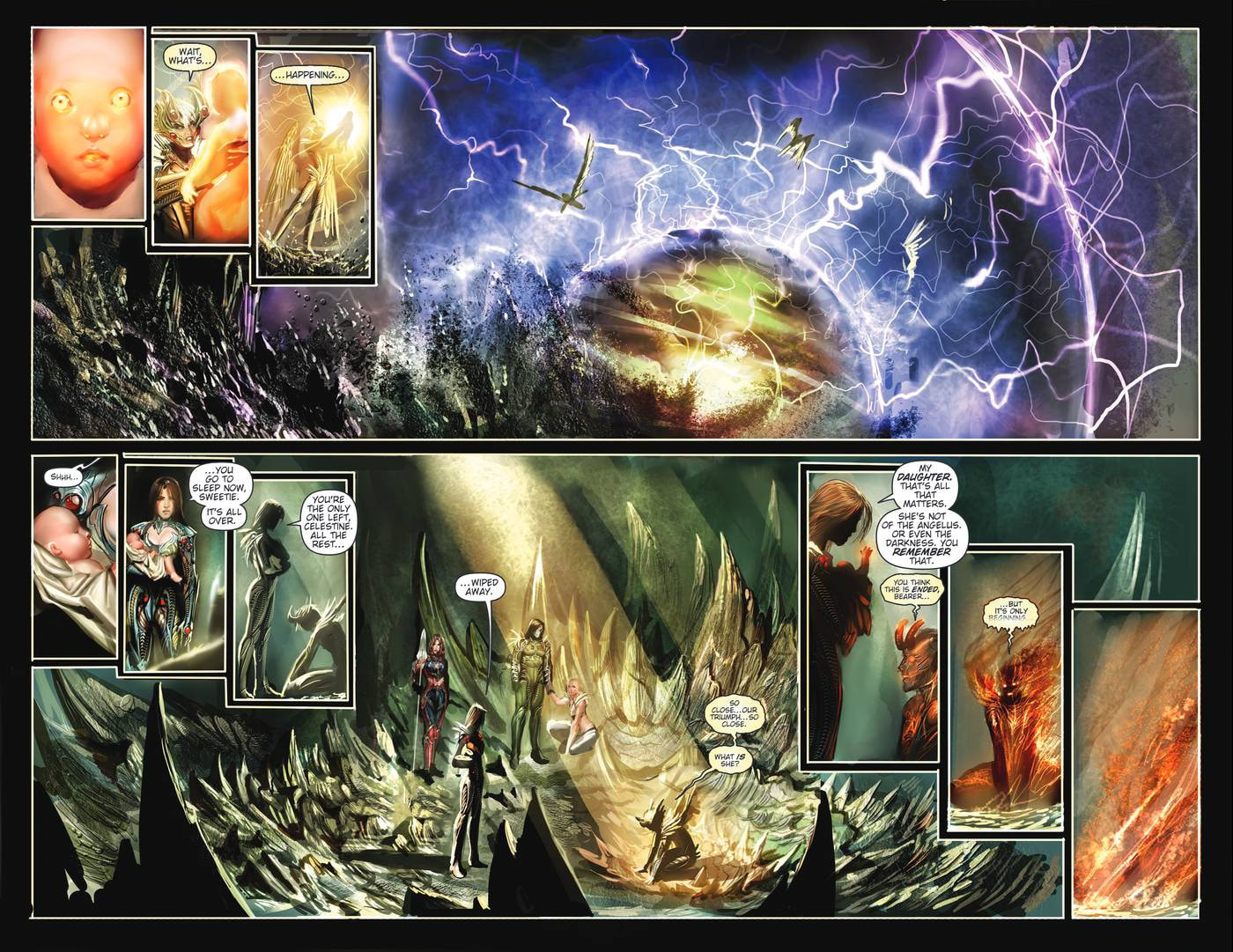 Read Witchblade Takeru chapter 123 image 21 on Lezhin