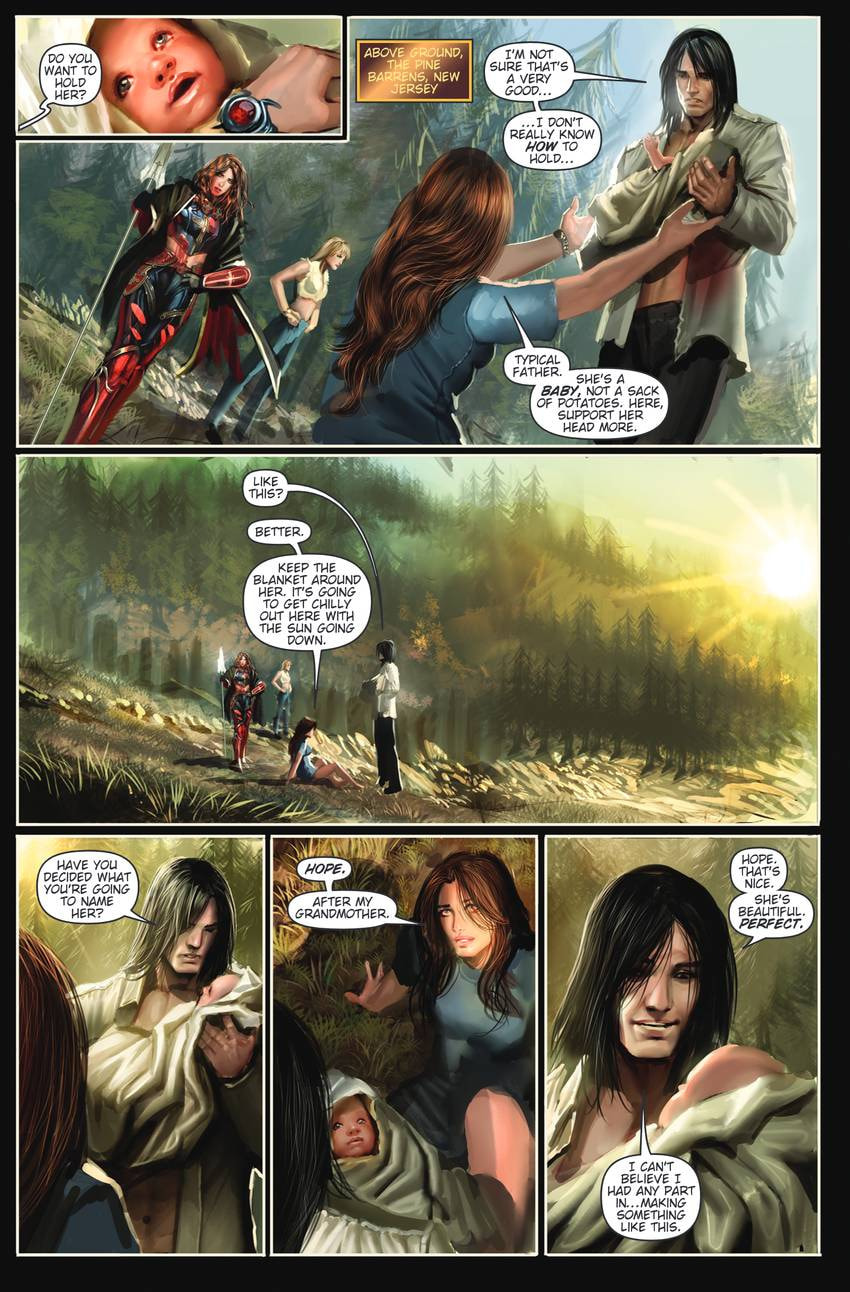 Read Witchblade Takeru chapter 123 image 22 on Lezhin