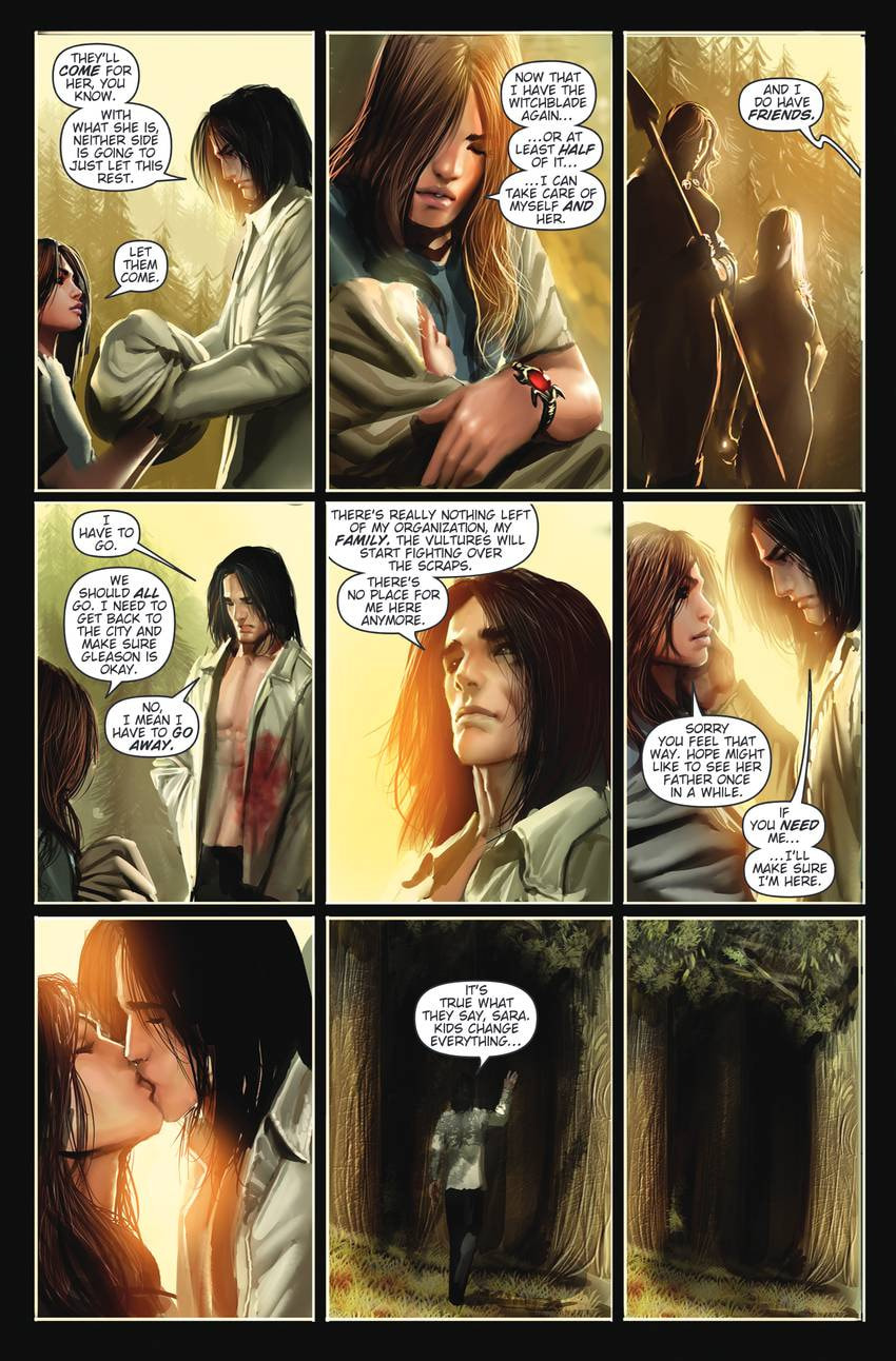 Read Witchblade Takeru chapter 123 image 23 on Lezhin