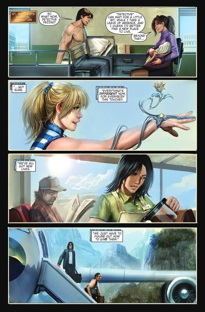 Read Witchblade Takeru chapter 123 image 24 on Lezhin