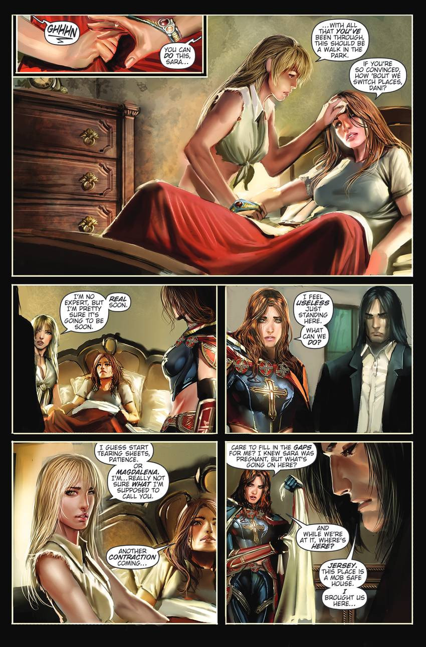 Read Witchblade Takeru chapter 123 image 3 on Lezhin