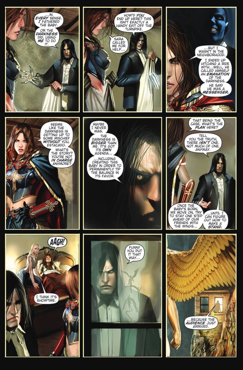 Read Witchblade Takeru chapter 123 image 4 on Lezhin