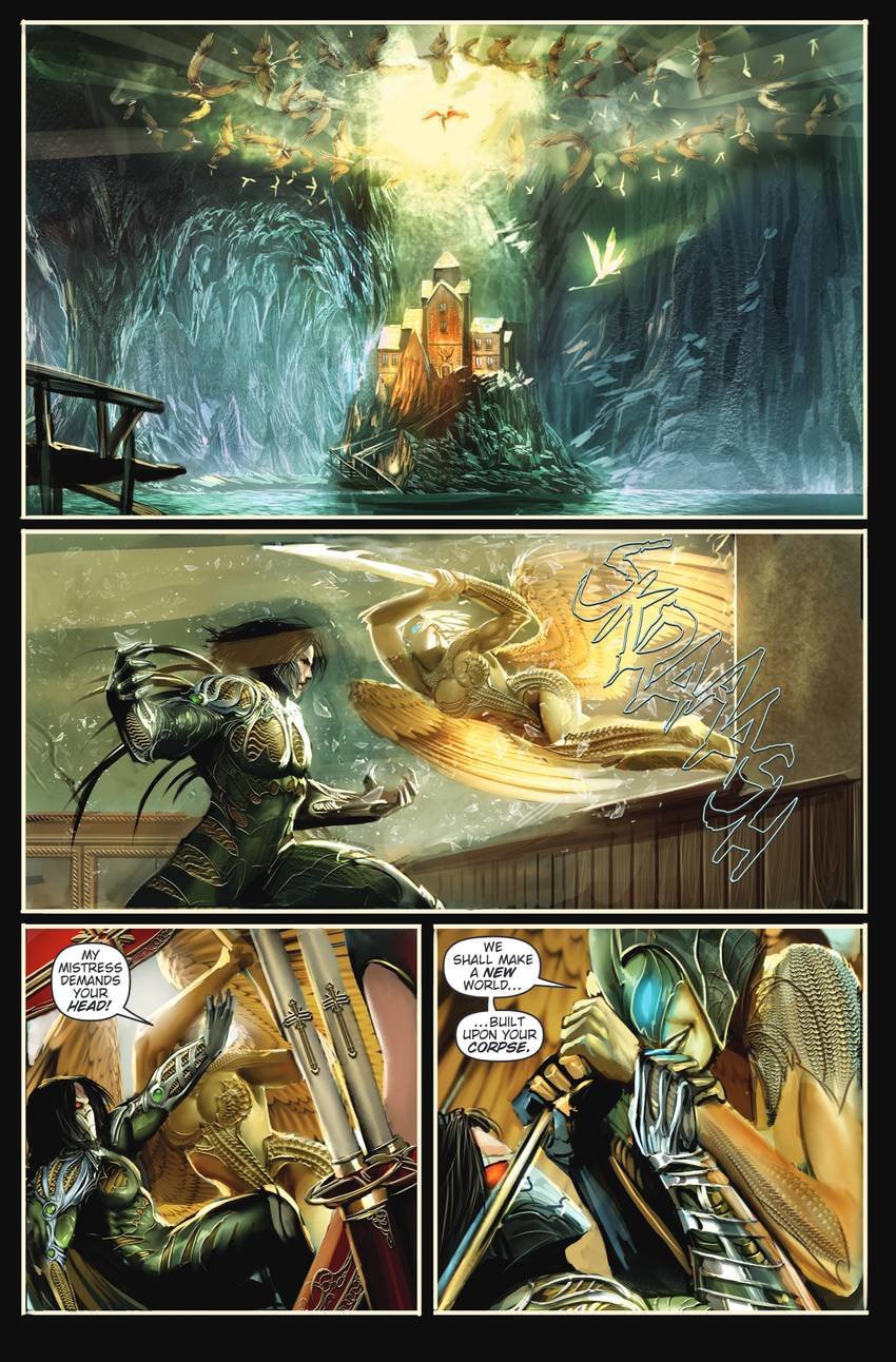Read Witchblade Takeru chapter 123 image 5 on Lezhin
