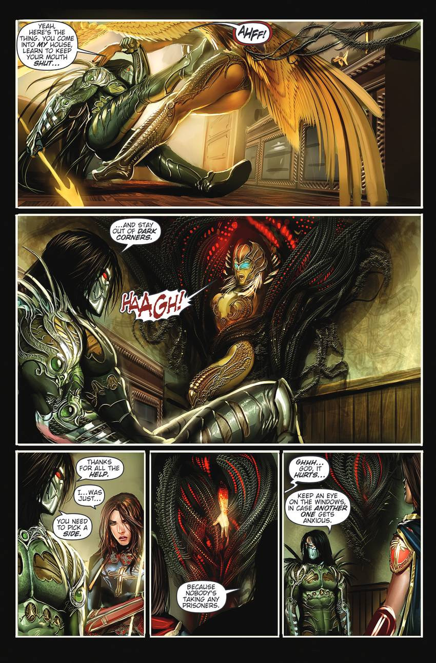 Read Witchblade Takeru chapter 123 image 6 on Lezhin