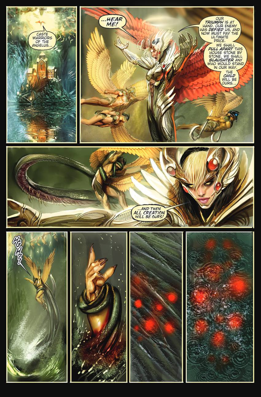 Read Witchblade Takeru chapter 123 image 8 on Lezhin