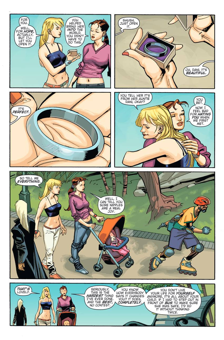 Read Witchblade Takeru chapter 124 image 10 on Lezhin