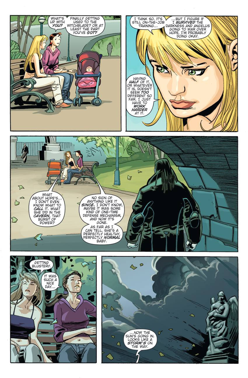 Read Witchblade Takeru chapter 124 image 11 on Lezhin