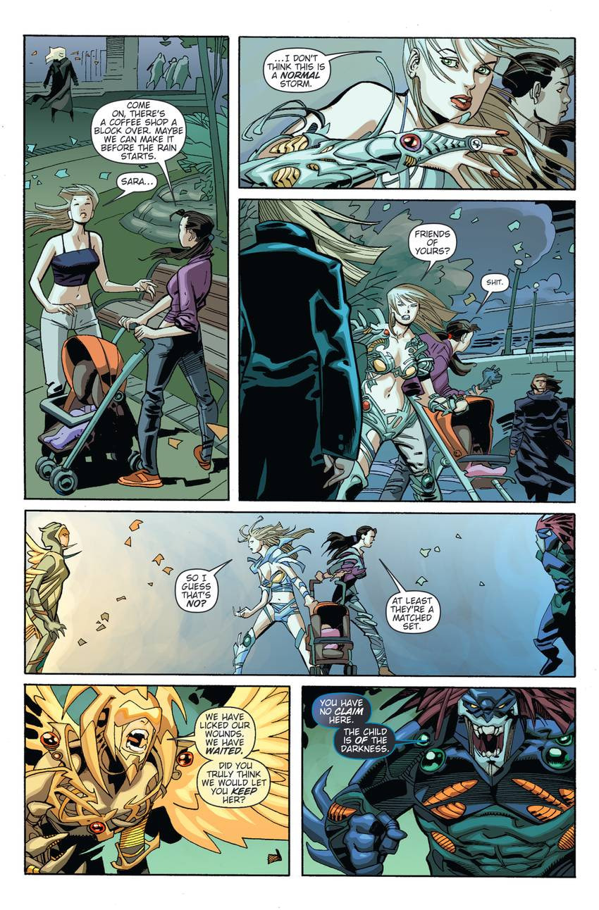 Read Witchblade Takeru chapter 124 image 12 on Lezhin