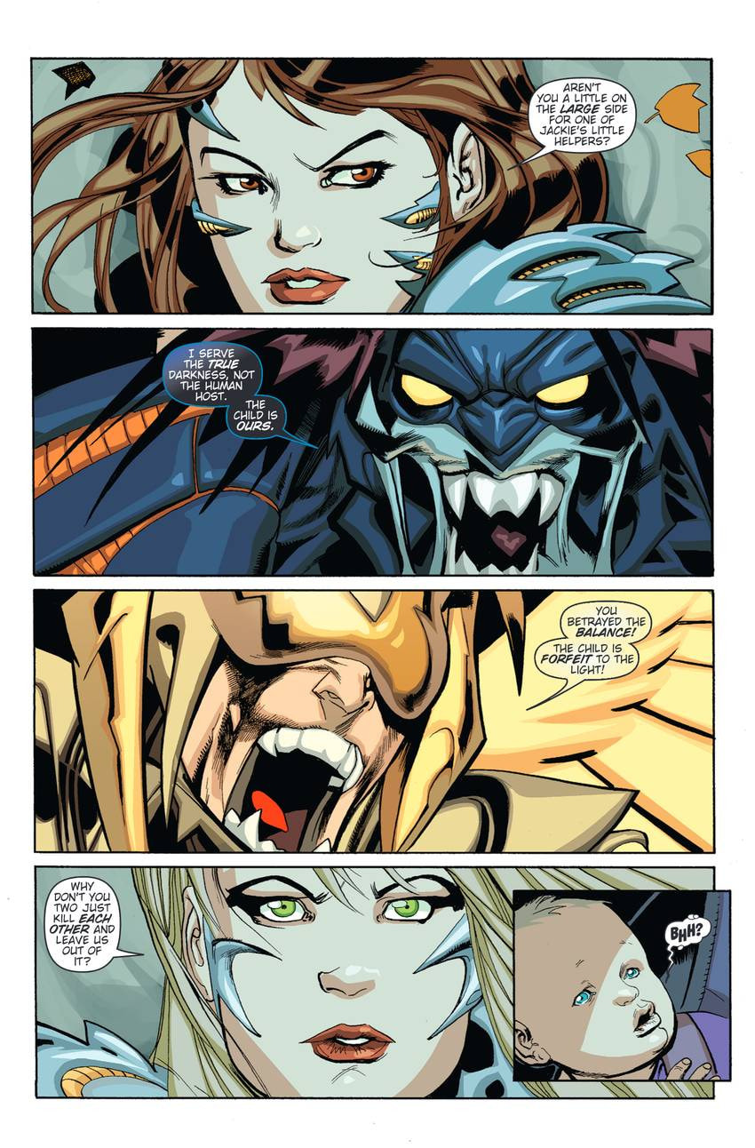 Read Witchblade Takeru chapter 124 image 13 on Lezhin