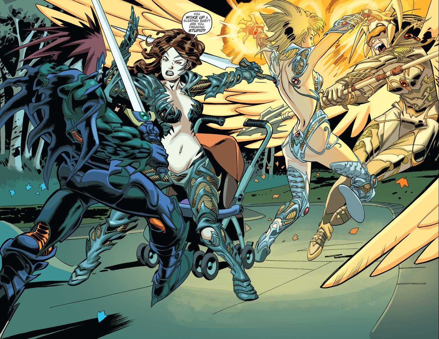 Read Witchblade Takeru chapter 124 image 14 on Lezhin