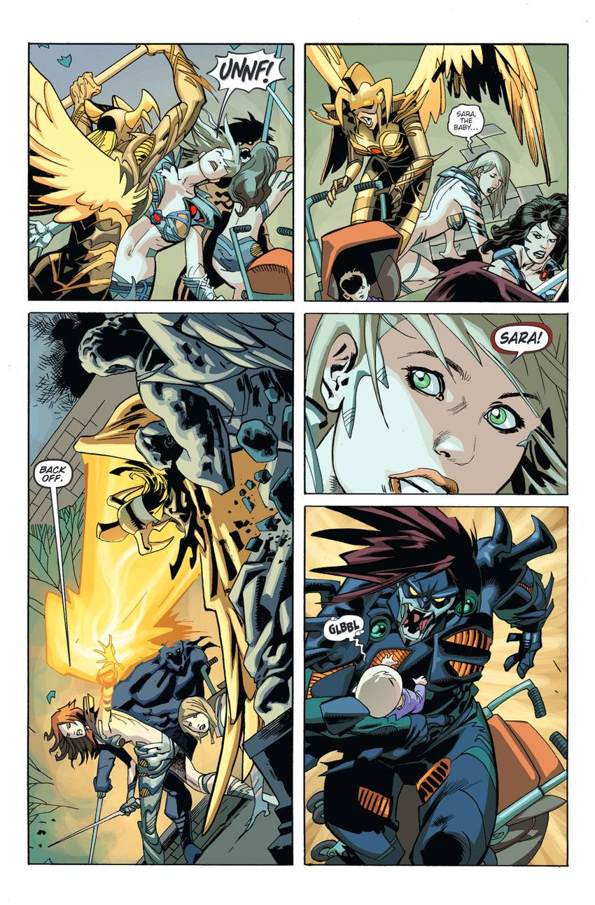 Read Witchblade Takeru chapter 124 image 15 on Lezhin