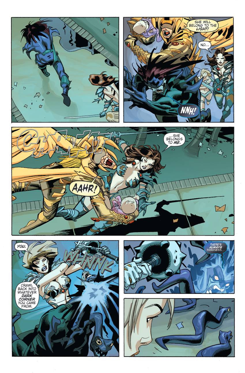 Read Witchblade Takeru chapter 124 image 16 on Lezhin