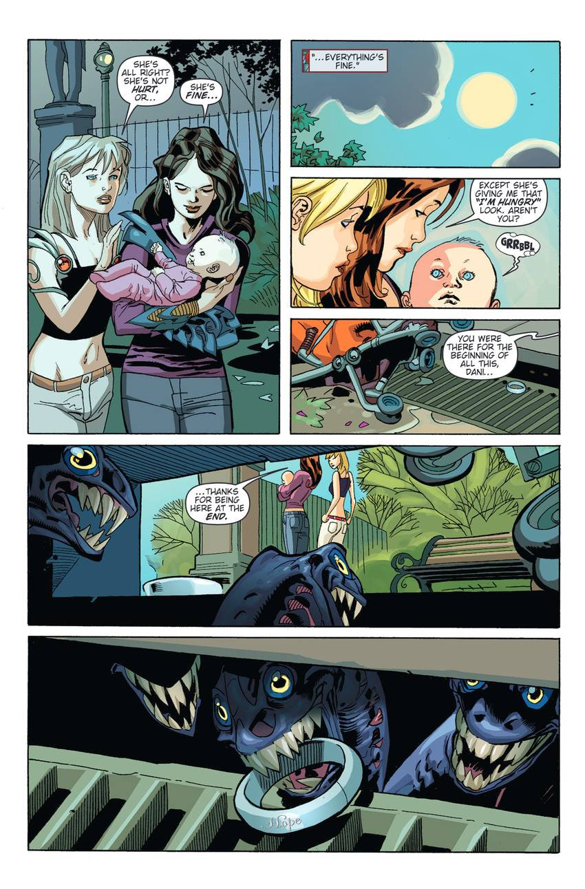 Read Witchblade Takeru chapter 124 image 18 on Lezhin