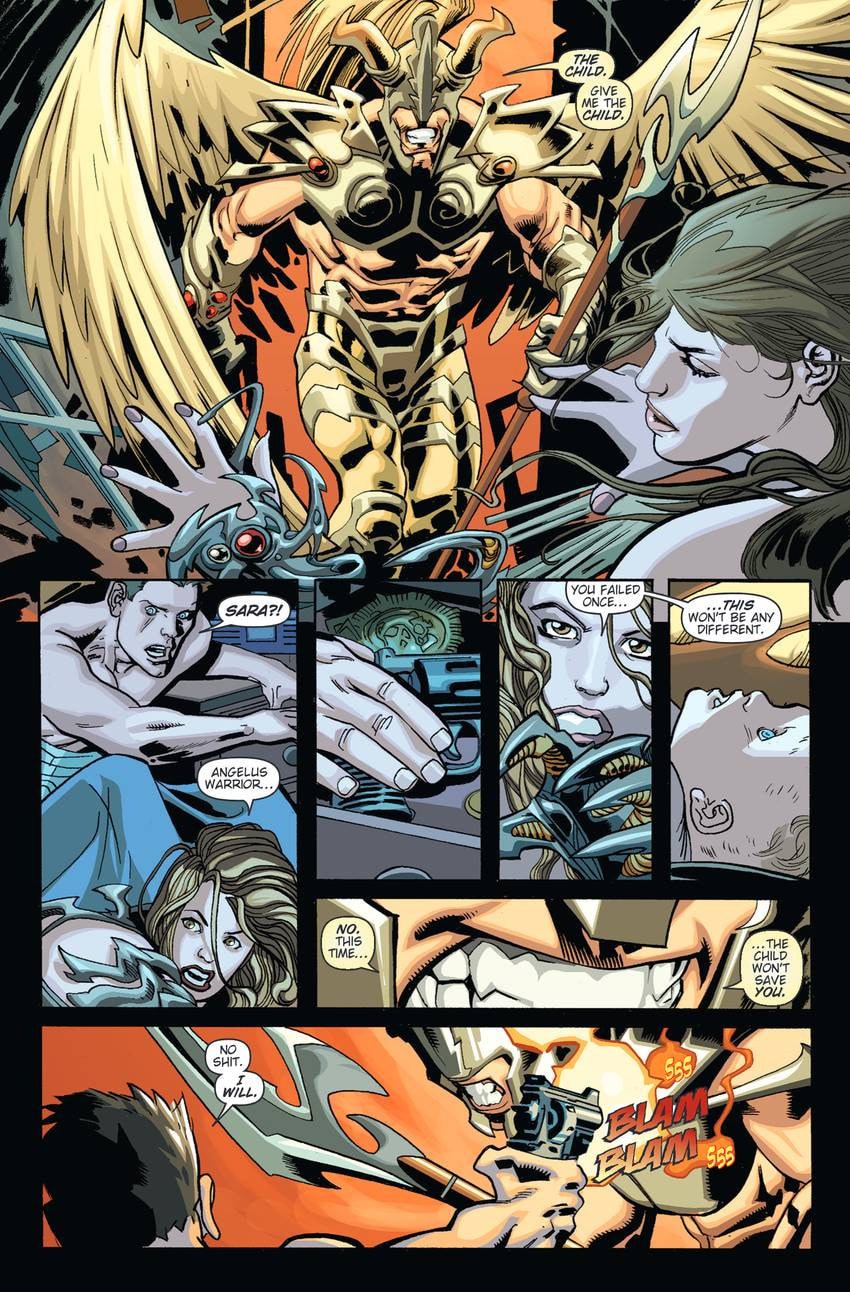Read Witchblade Takeru chapter 124 image 2 on Lezhin