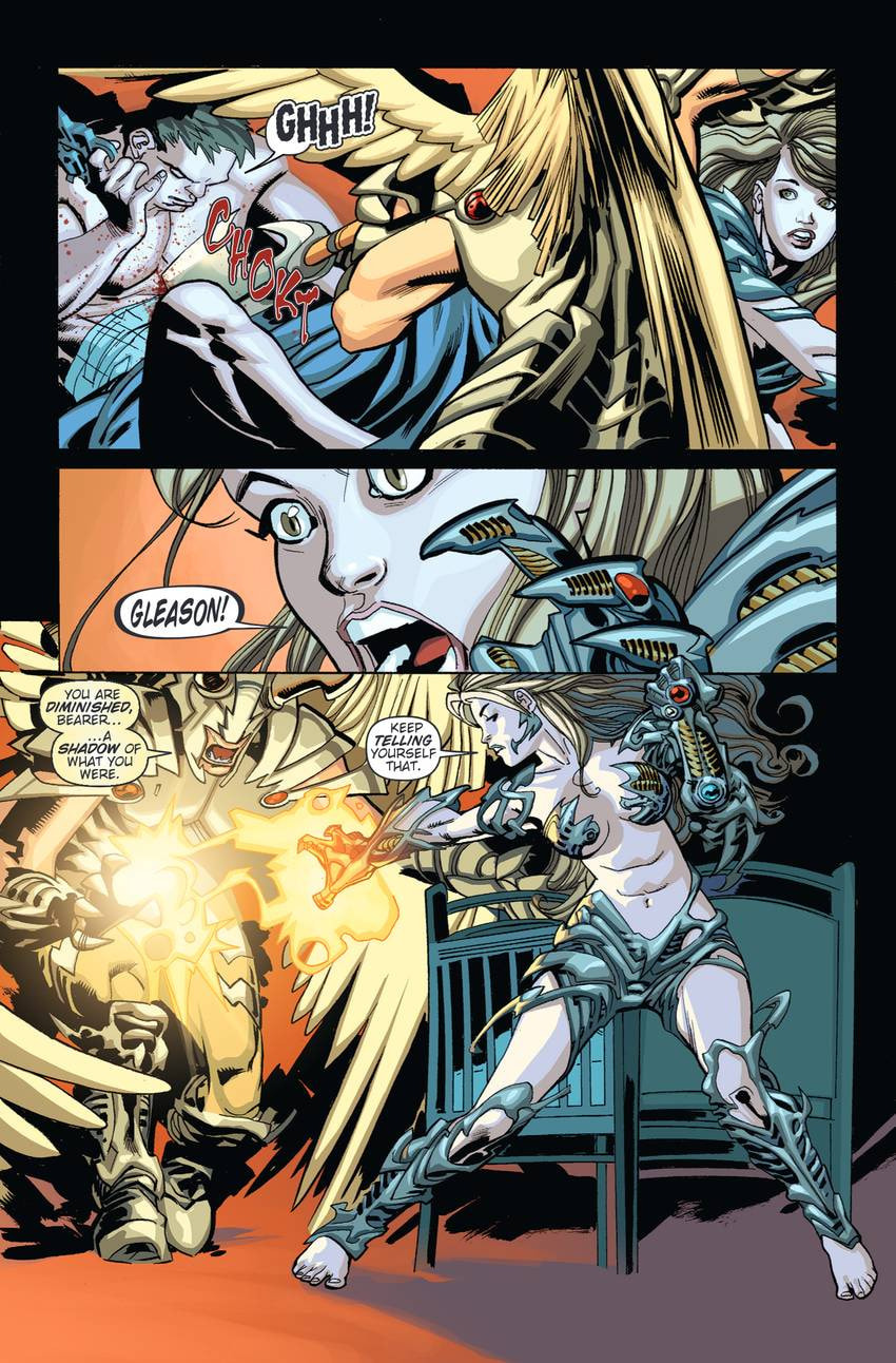 Read Witchblade Takeru chapter 124 image 3 on Lezhin