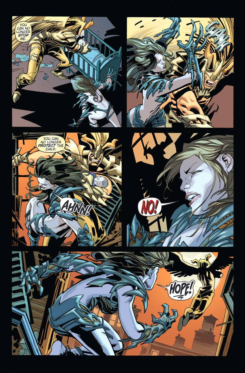Read Witchblade Takeru chapter 124 image 4 on Lezhin