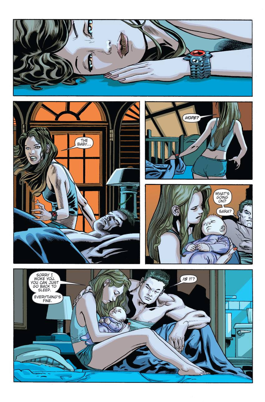 Read Witchblade Takeru chapter 124 image 5 on Lezhin