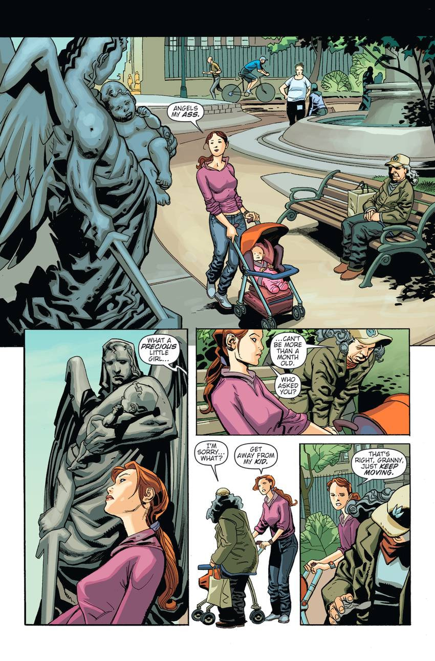Read Witchblade Takeru chapter 124 image 8 on Lezhin