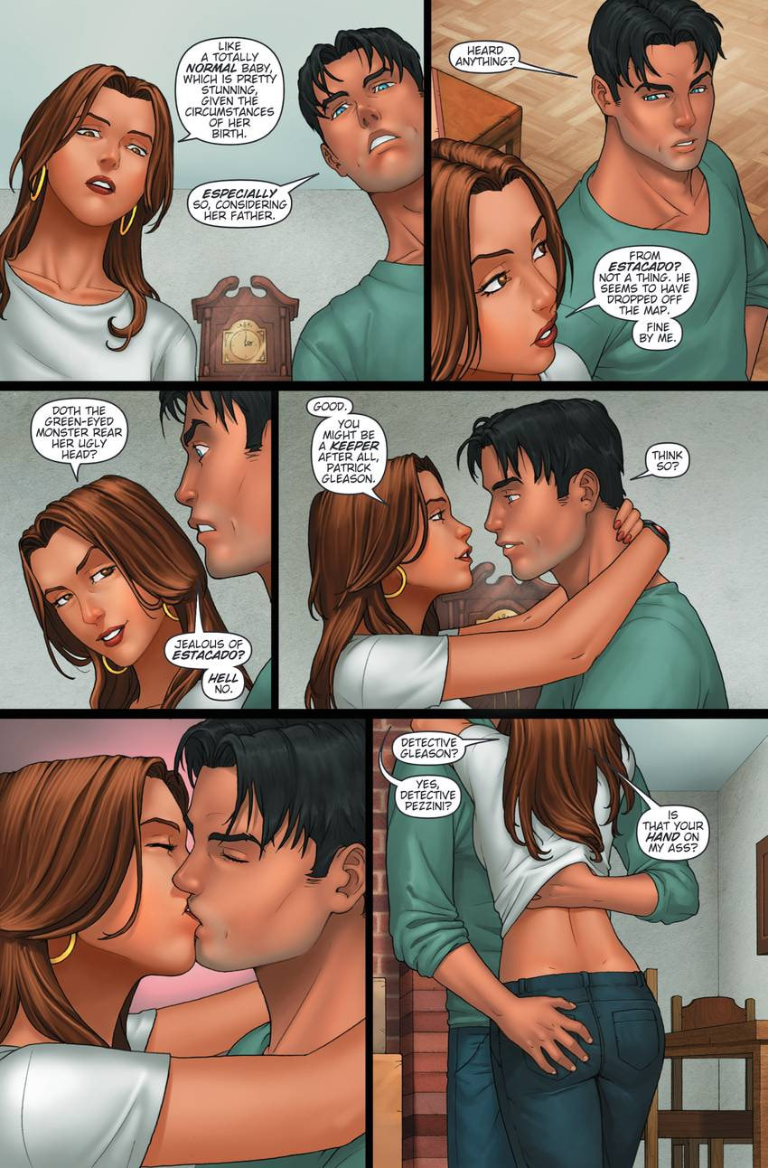 Read Witchblade Takeru chapter 125 image 13 on Lezhin