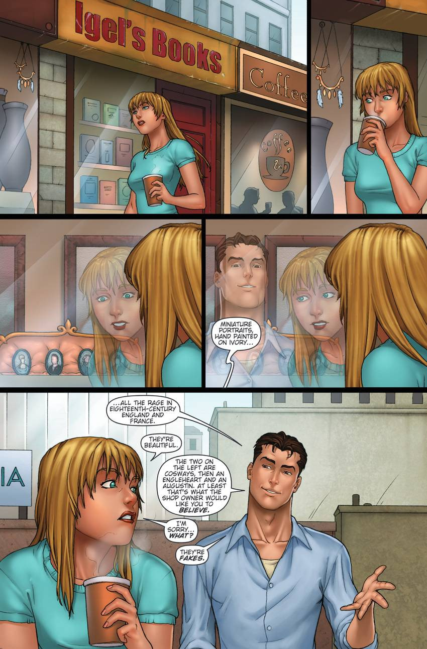Read Witchblade Takeru chapter 125 image 15 on Lezhin
