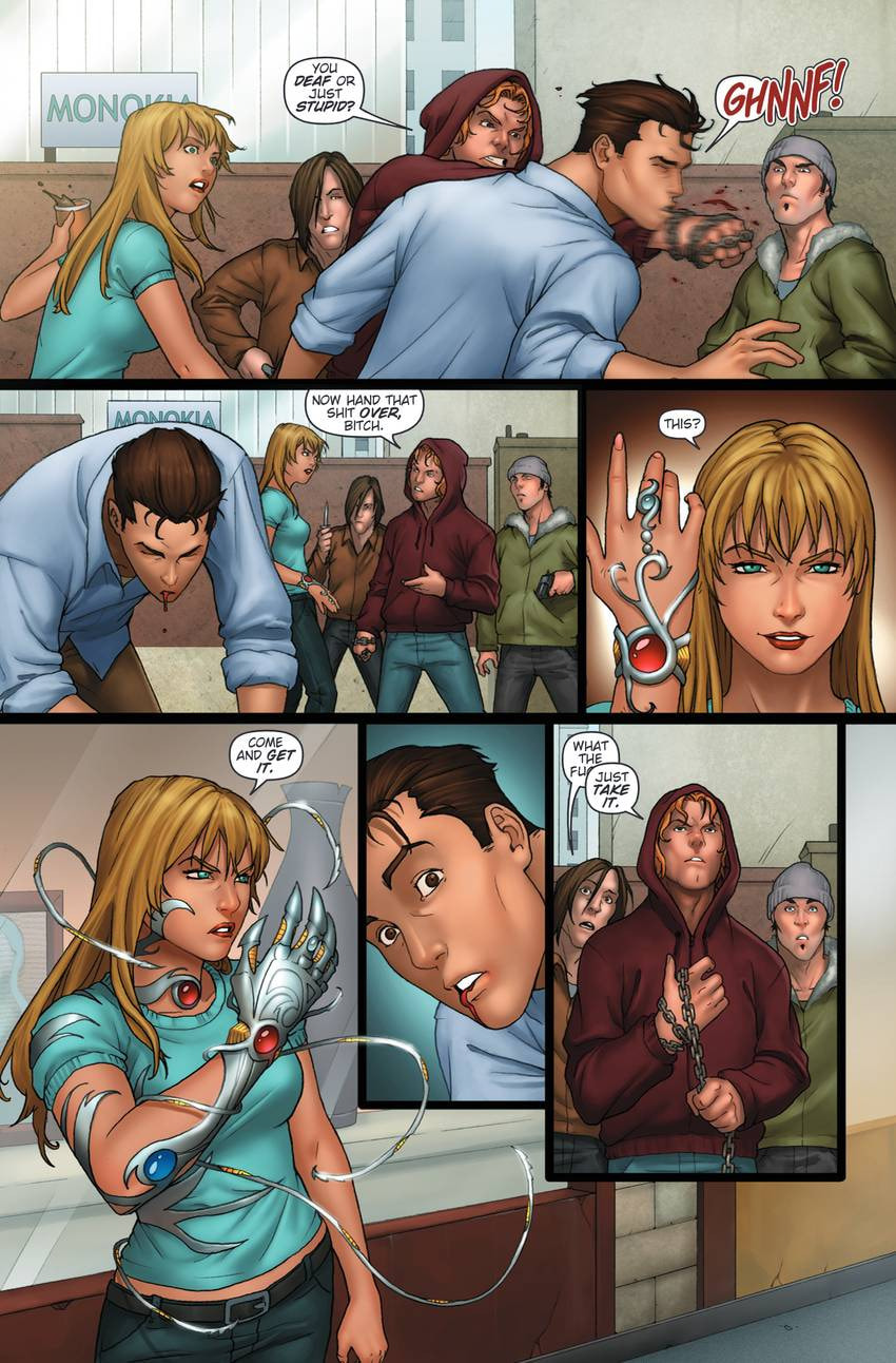 Read Witchblade Takeru chapter 125 image 17 on Lezhin