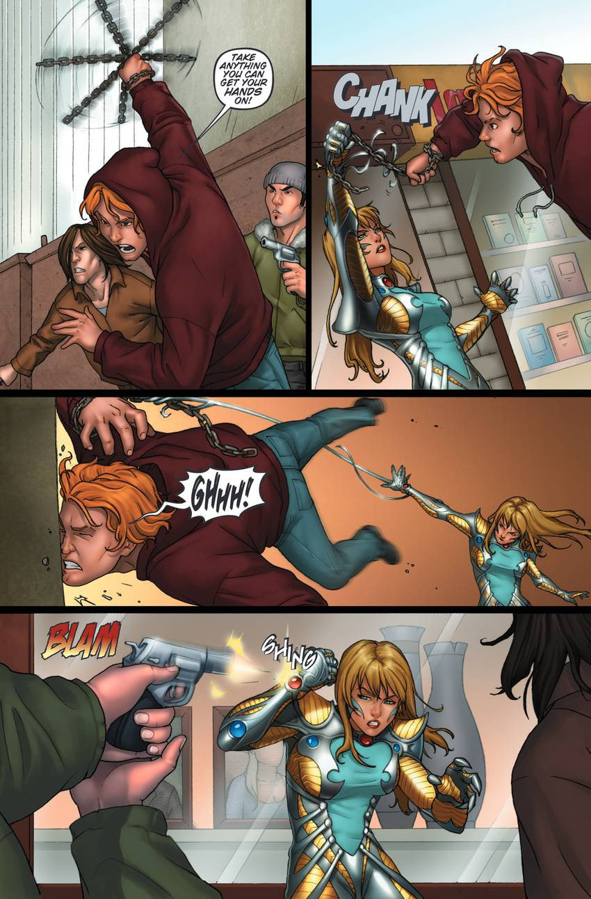 Read Witchblade Takeru chapter 125 image 18 on Lezhin