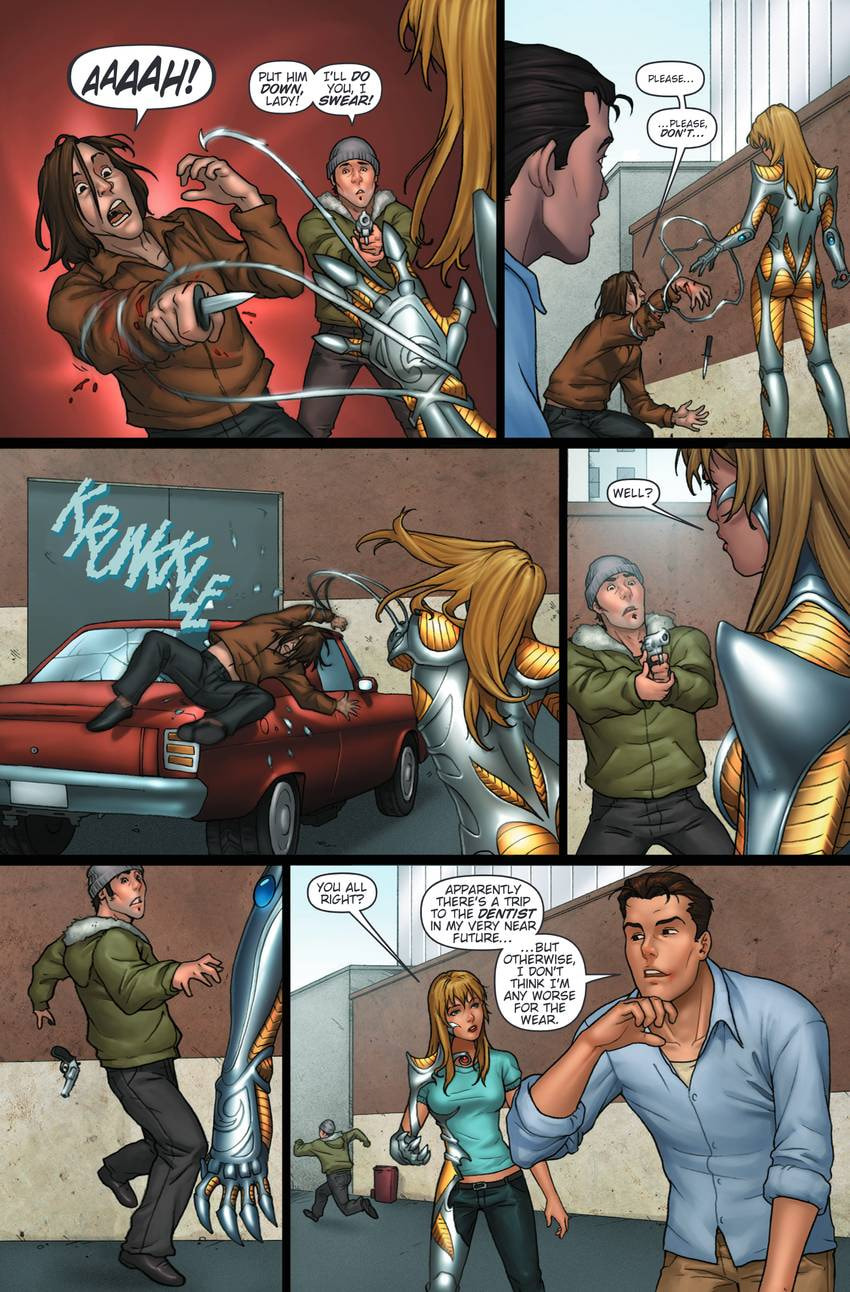 Read Witchblade Takeru chapter 125 image 19 on Lezhin