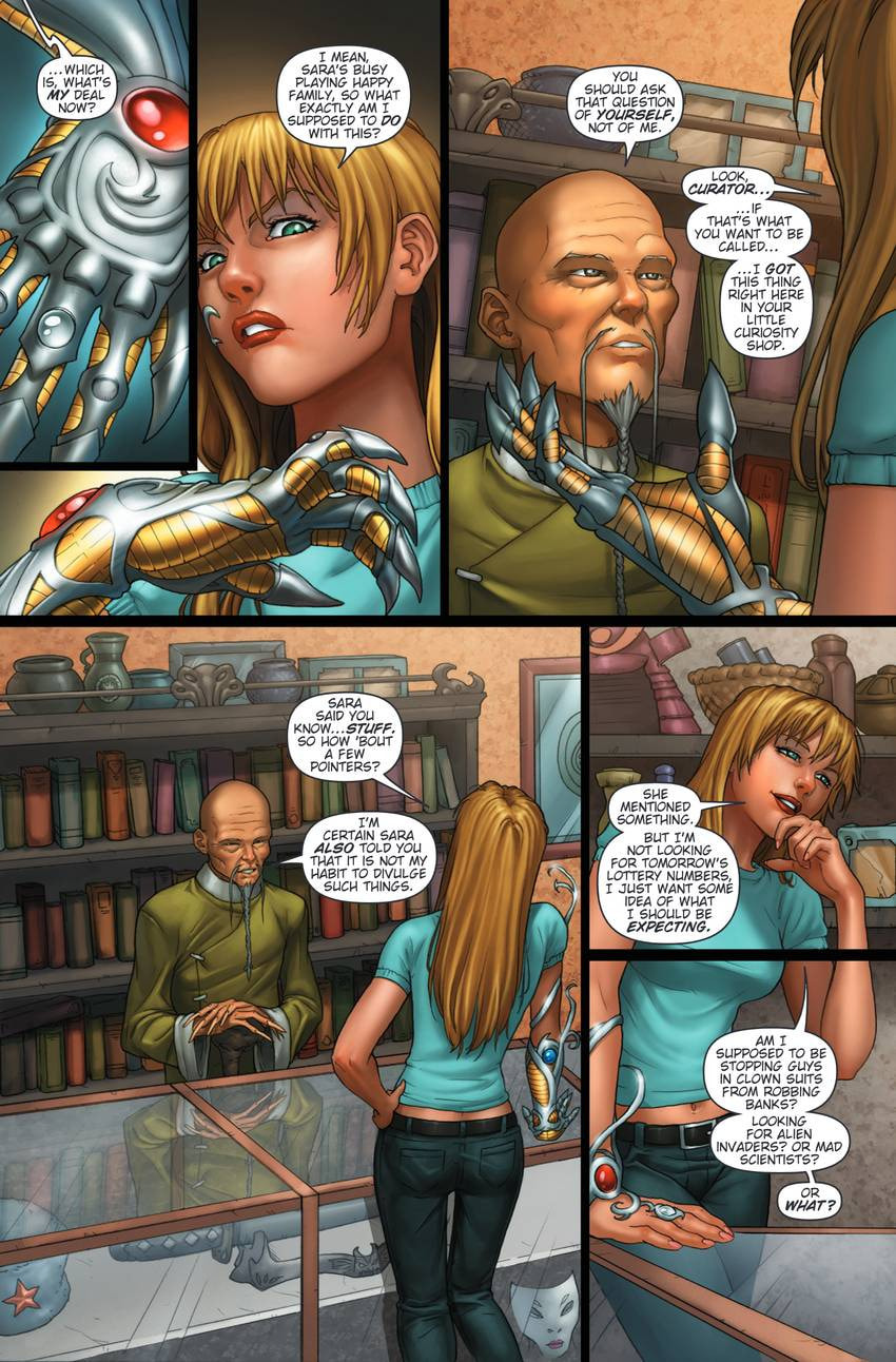 Read Witchblade Takeru chapter 125 image 2 on Lezhin