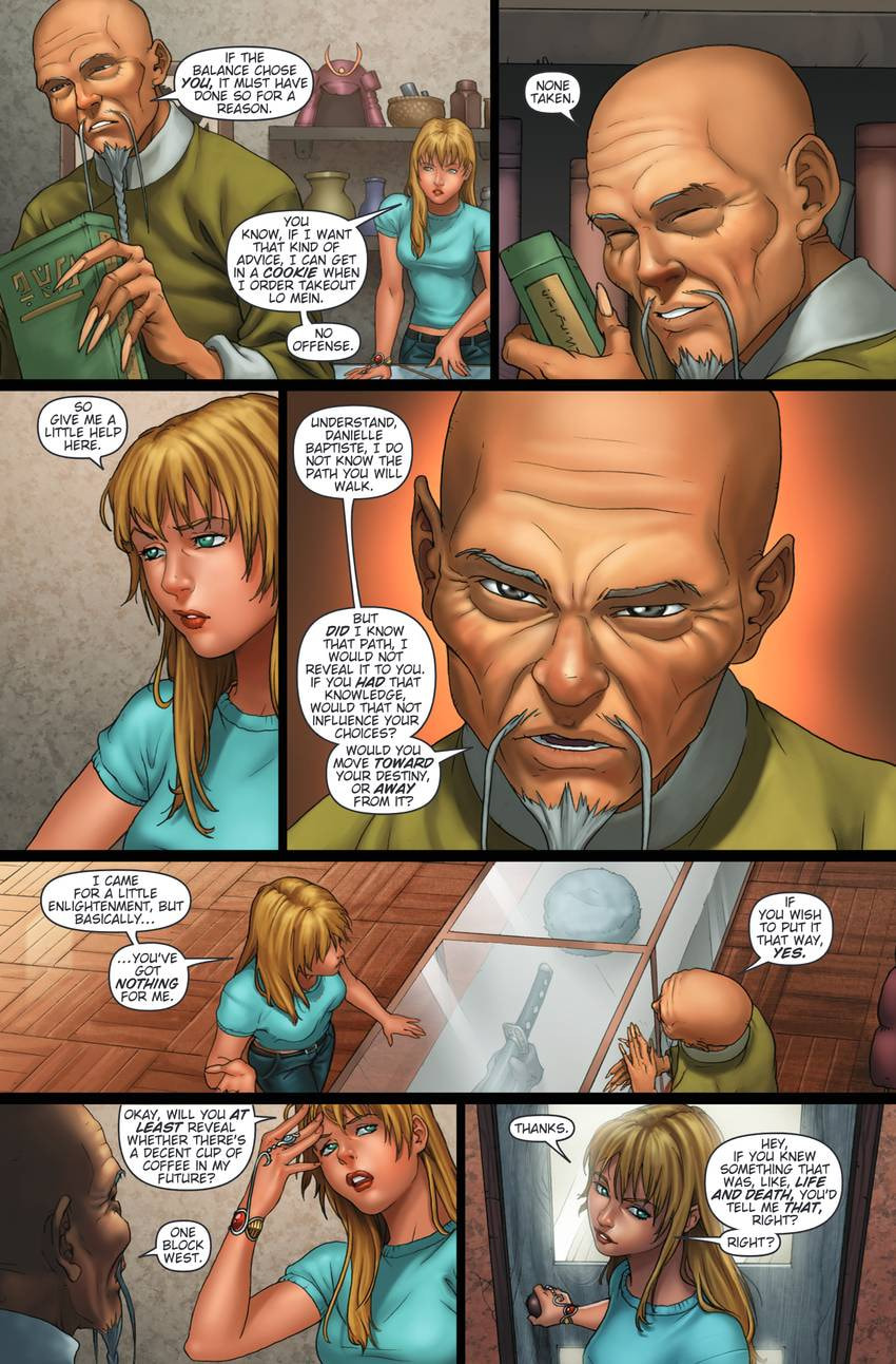 Read Witchblade Takeru chapter 125 image 3 on Lezhin