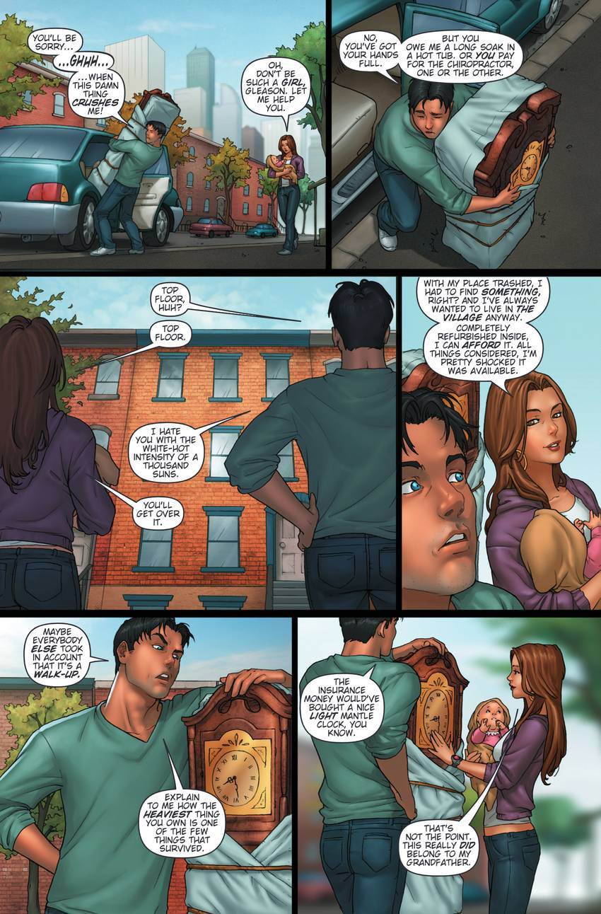 Read Witchblade Takeru chapter 125 image 6 on Lezhin
