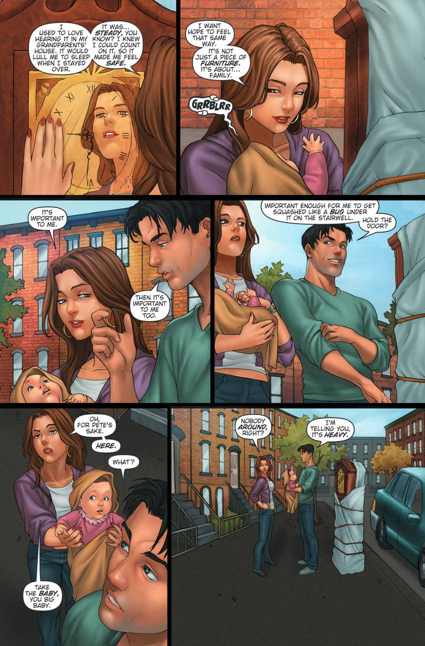 Read Witchblade Takeru chapter 125 image 7 on Lezhin