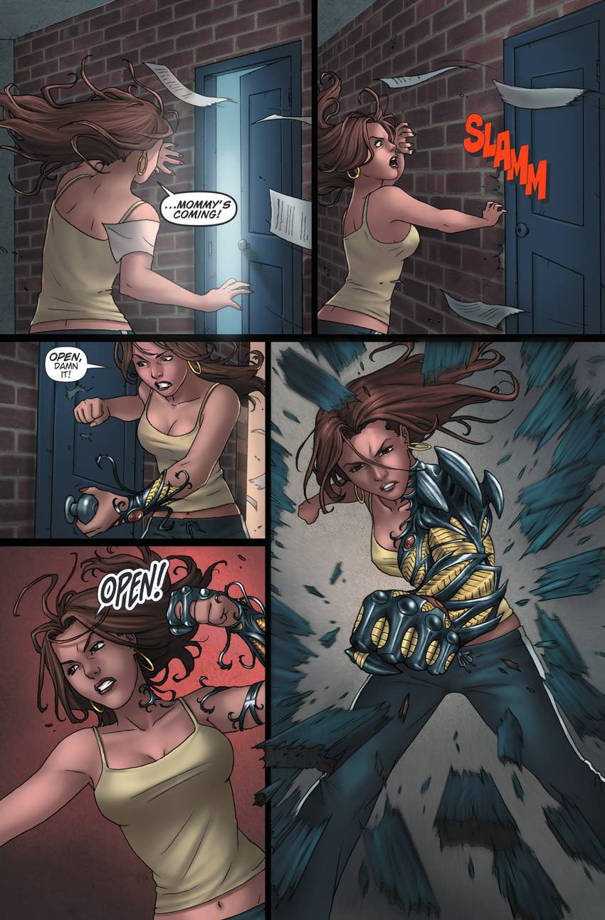 Read Witchblade Takeru chapter 126 image 12 on Lezhin