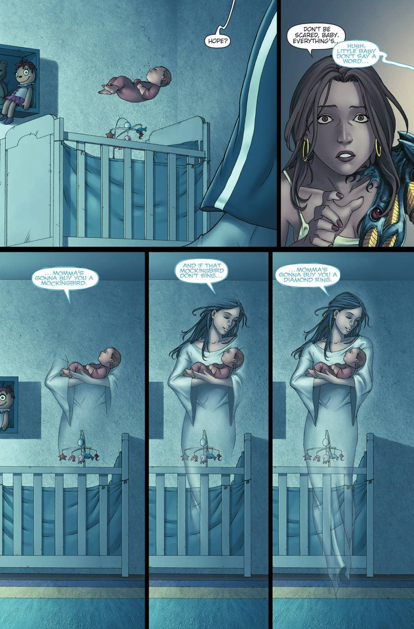 Read Witchblade Takeru chapter 126 image 13 on Lezhin