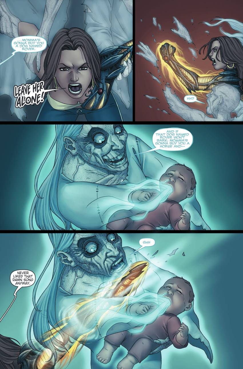 Read Witchblade Takeru chapter 126 image 17 on Lezhin