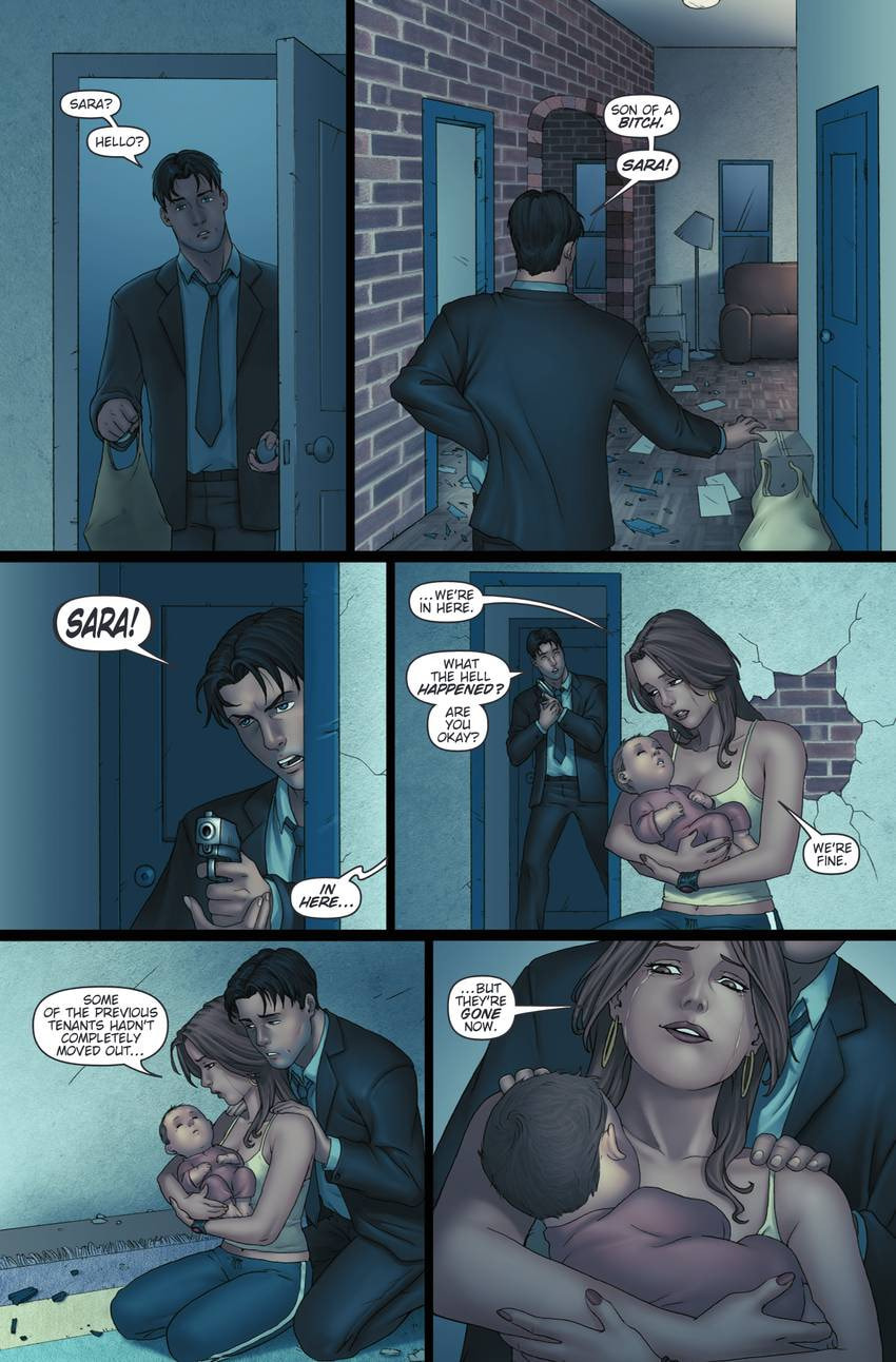 Read Witchblade Takeru chapter 126 image 20 on Lezhin