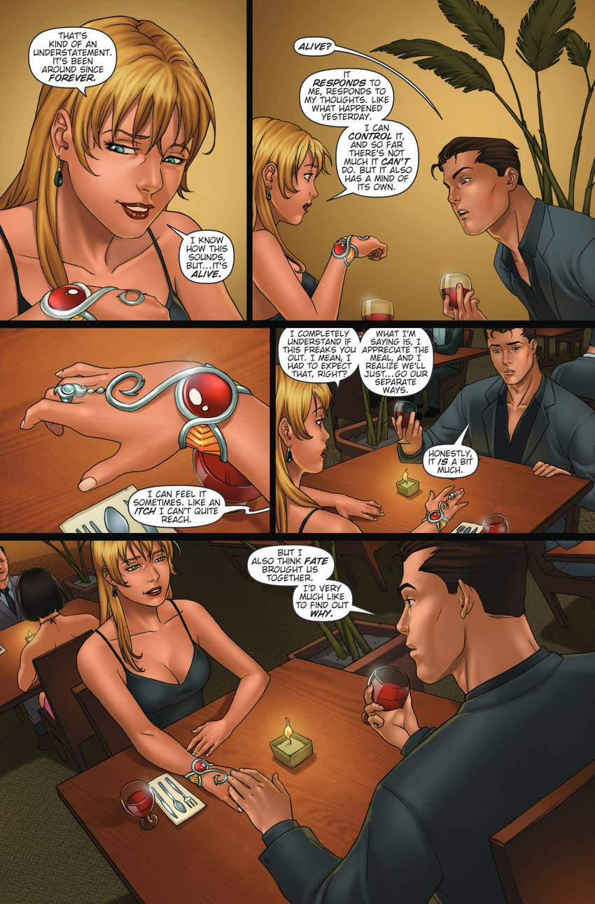 Read Witchblade Takeru chapter 126 image 7 on Lezhin