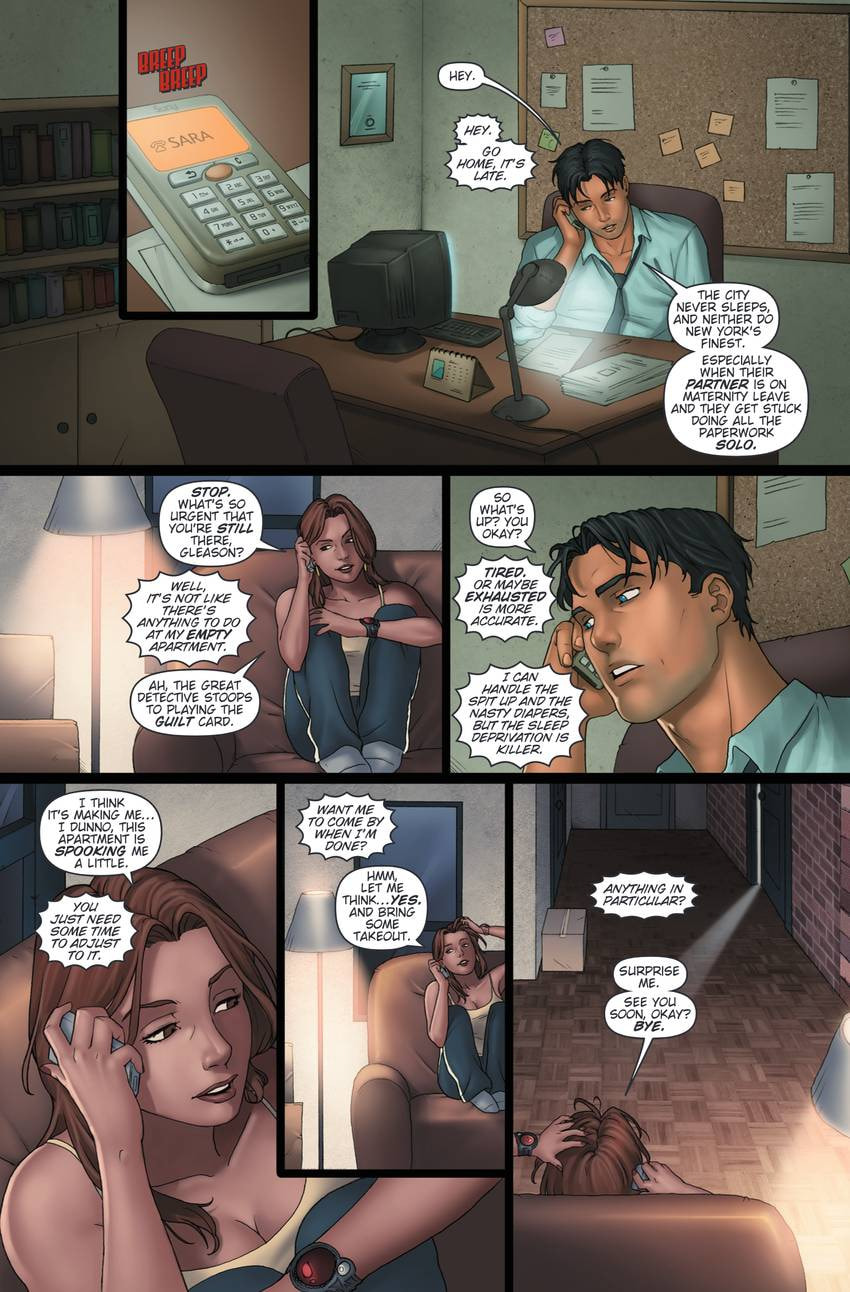 Read Witchblade Takeru chapter 126 image 8 on Lezhin