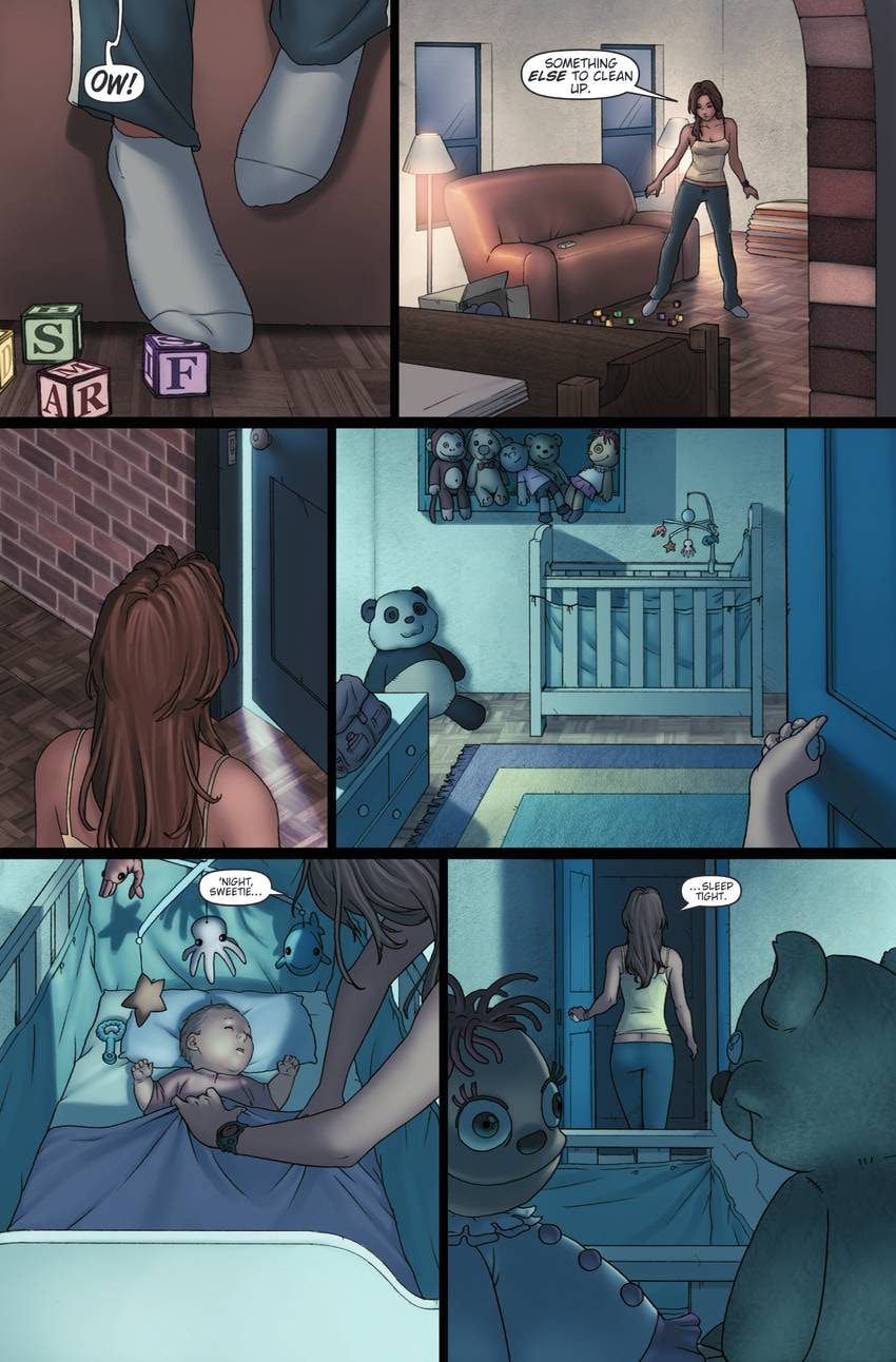 Read Witchblade Takeru chapter 126 image 9 on Lezhin